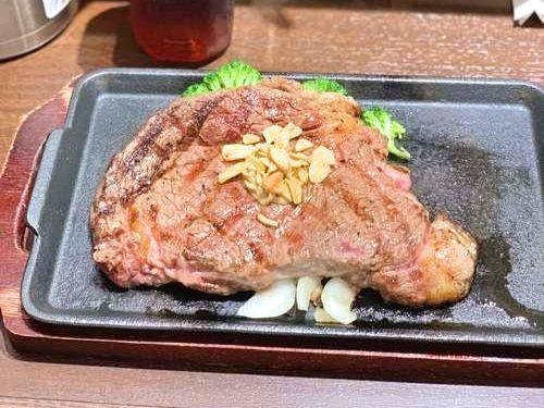 いきなりステーキ　リブロースステーキ